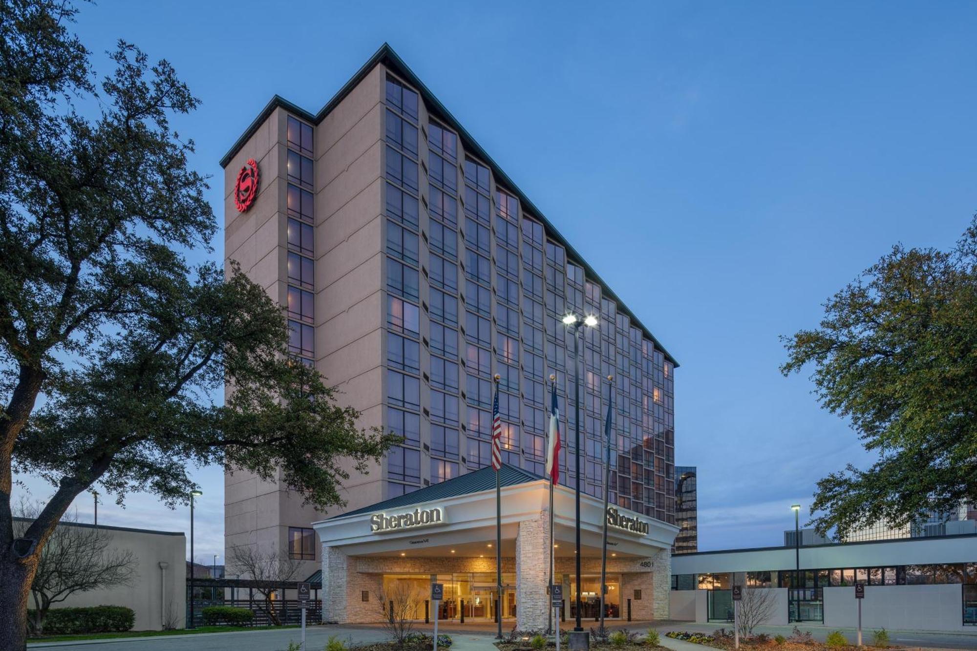 Sheraton Dallas Hotel By The Galleria Exterior photo